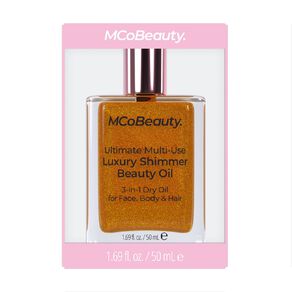 MCoBeauty Ultimate Multi-Use Luxury Shimmer Beauty Oil