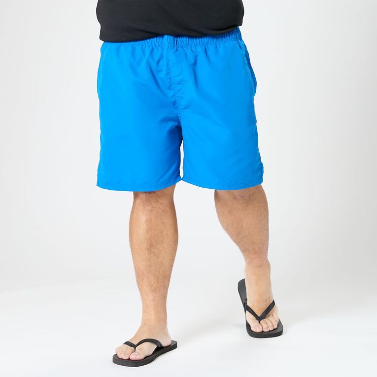 H&H Men's Swim Shorts, Blue, hi-res