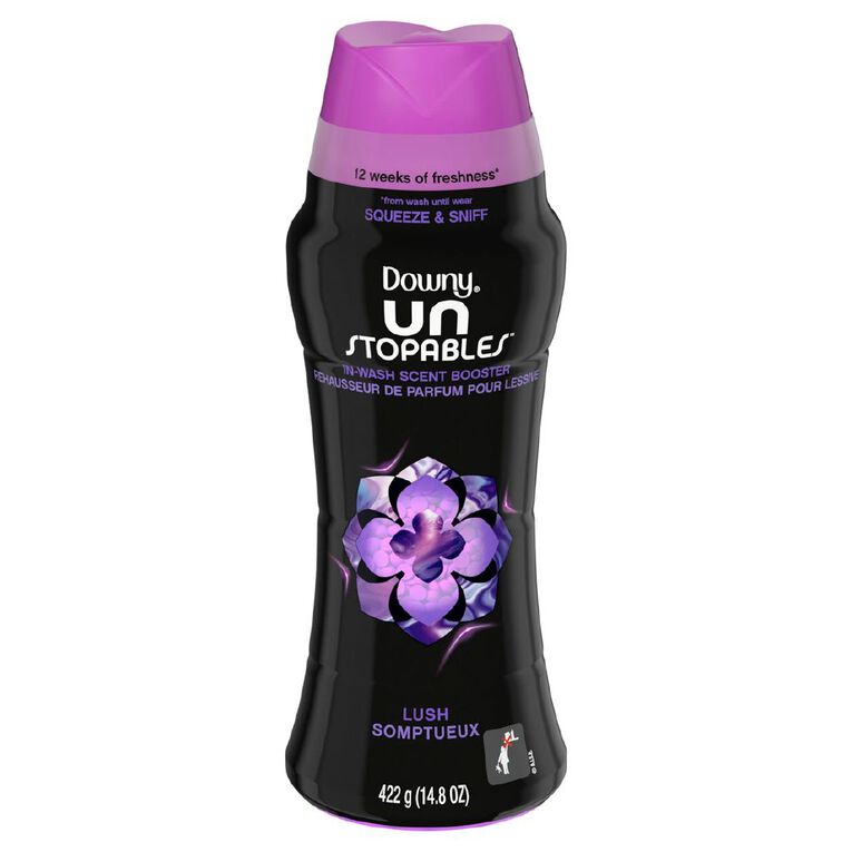 Downy Unstoppables Scent Boosters Lush 422g, , hi-res