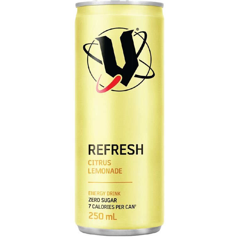 V Refresh Citrus Lemonade 250ml The Warehouse