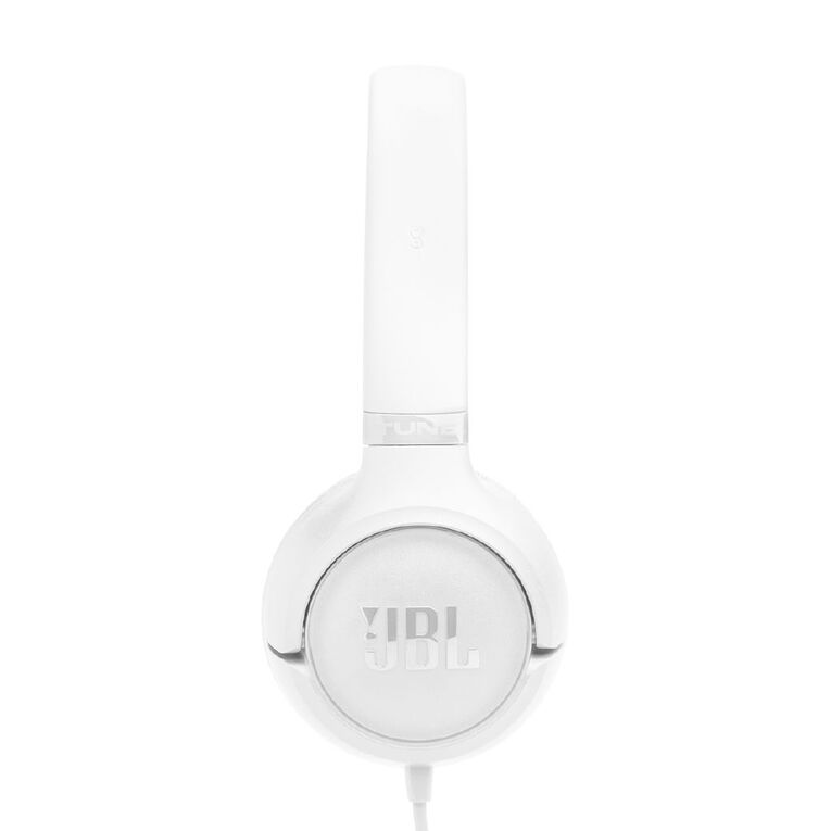 JBL JBL Tune 530 Wired 3.5Mm On-Ear Headphones - White, , hi-res