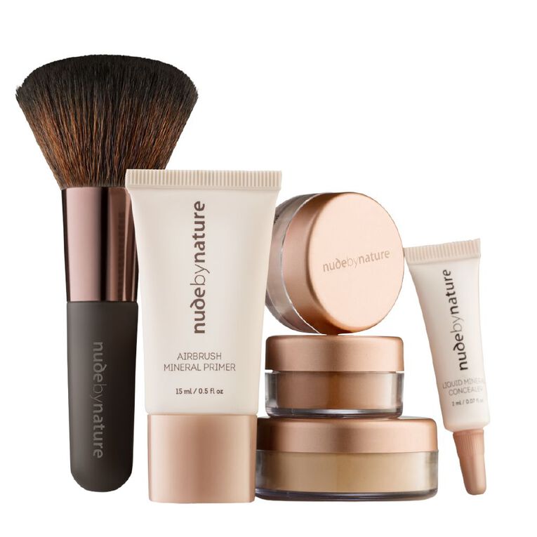 Nude By Nature Essentials Starter Kit Medium 16, , hi-res