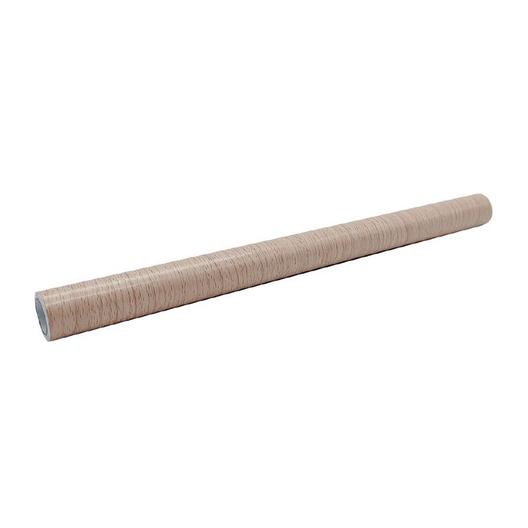 Uniti Printed Vinyl 45cm x 2m Light Wood, , hi-res