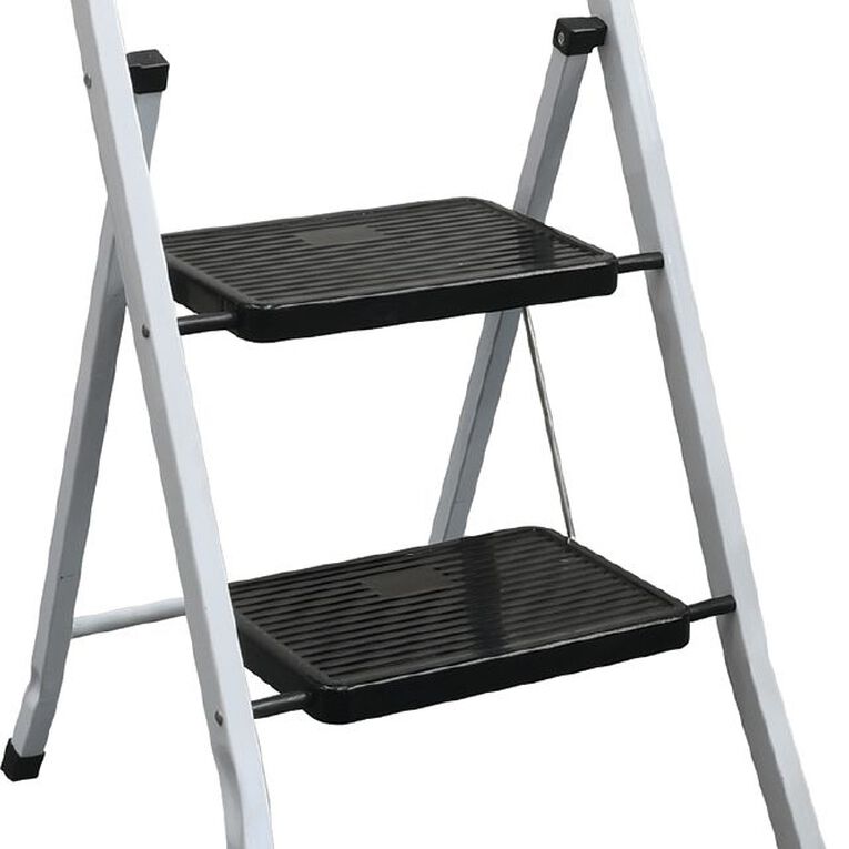 Bulldog 2 Step Steel Ladder, , hi-res