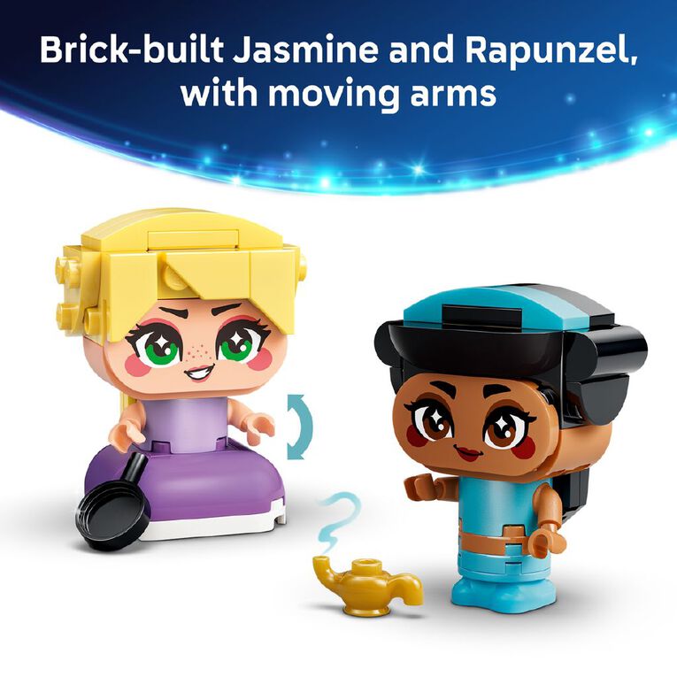 LEGO Disney Princess Mini Jasmine & Rapunzel 43303, , hi-res