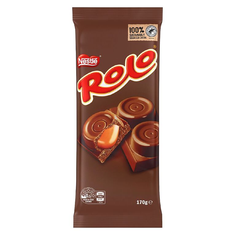 Nestle Rolo Block 170g, , hi-res