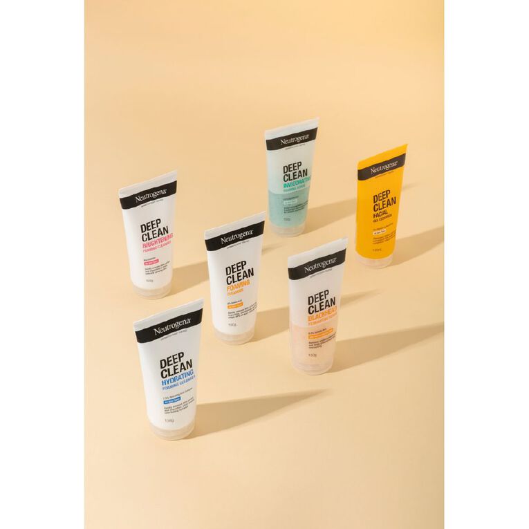 Neutrogena Deep Clean Blackhead Eliminating Scrub 150g, , hi-res