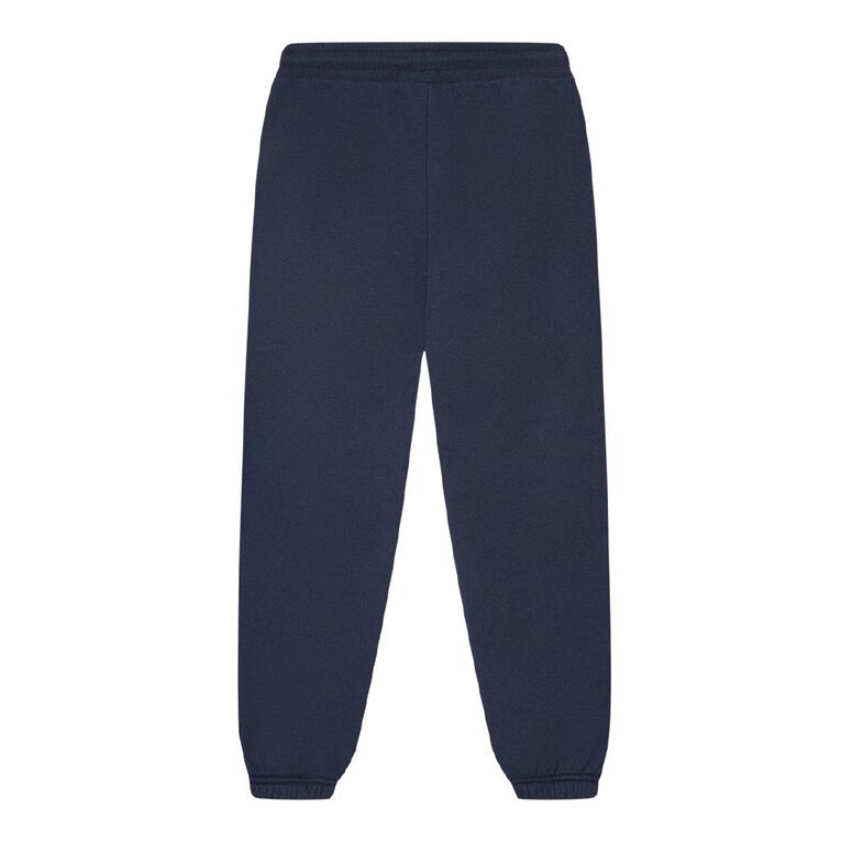 Young Original Cosy Trackpants, Blue Dark, hi-res