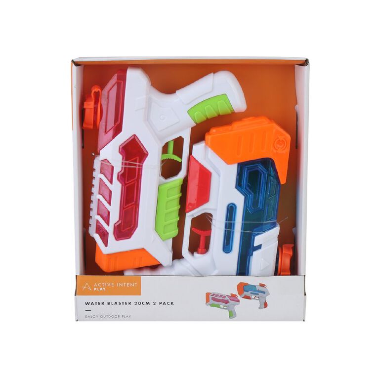 Active Intent Play Water Blaster 20cm 2 Pack, , hi-res