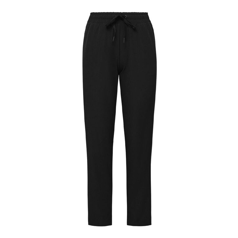 Active Intent Women's Stretch Tech Pants, Black, hi-res