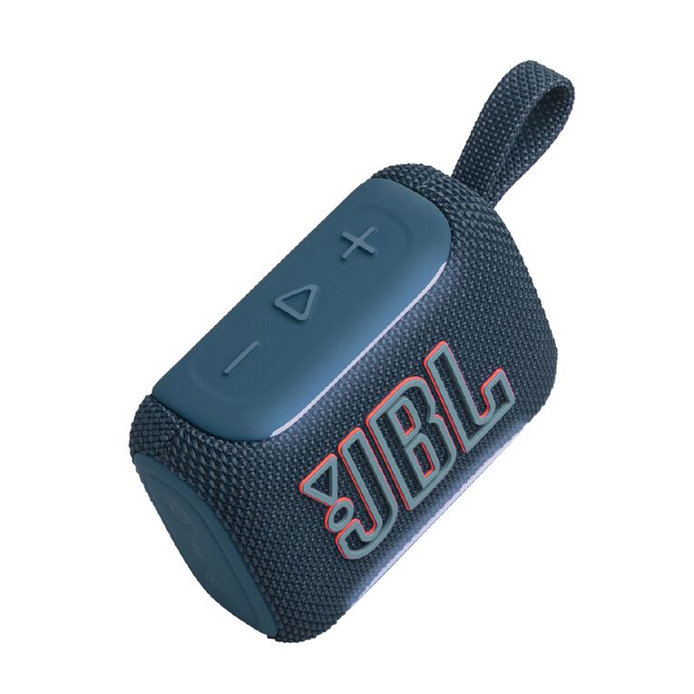 JBL Go 5 Mini Portable Bluetooth Speaker Blue, , hi-res