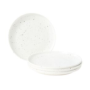 Living & Co Lyla Speckle Dinner Plate 4 Pack