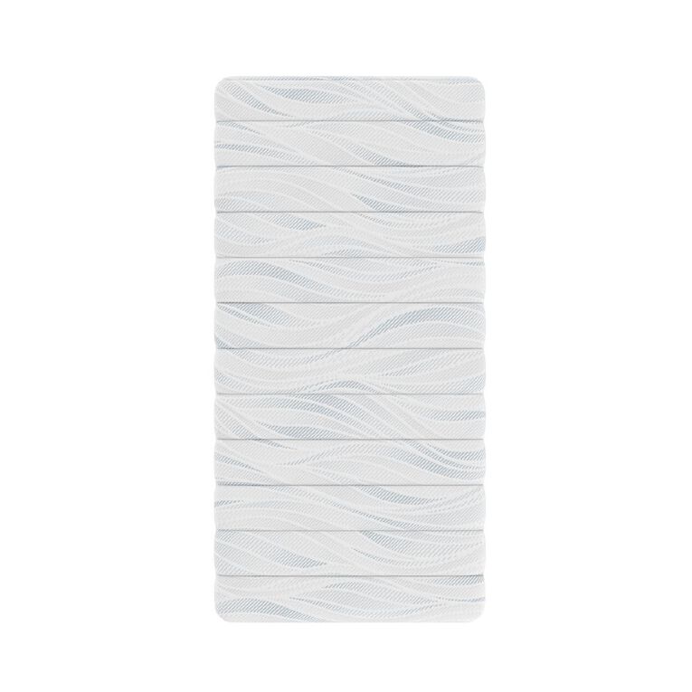 Living & Co Compressed Mattress White Single, , hi-res