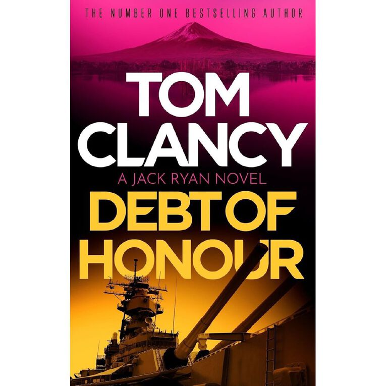Debt Of Honour by Tom Clancy, , hi-res
