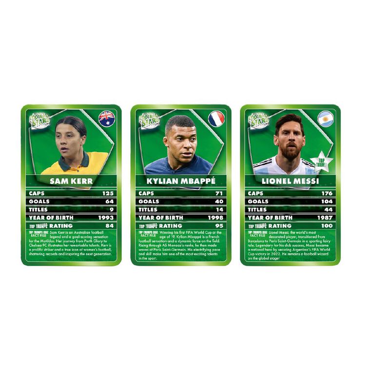 Top Trumps World Football Stars, , hi-res