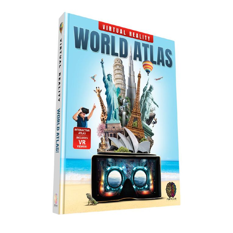 Abacus Book Alive! VR World Atlas, , hi-res