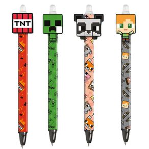Impact Merch Minecraft Erasable Gel Pen