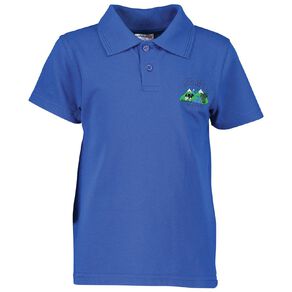 Schooltex Kokatahi Kowhitirangi Short Sleeve Polo with Embroidery