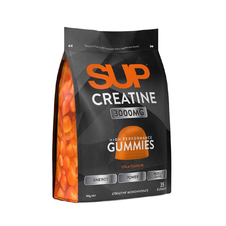 SUP Creatine Gummies Cola Flavour 35s, , hi-res