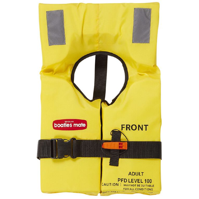 Boatie's Mate Adults' Block Style Life Jacket, , hi-res