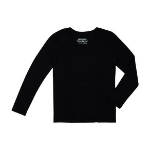 Underworks Kids' Heatbod Long Sleeve Top