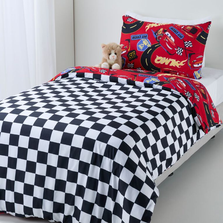 Cars Duvet Cover Set Single, , hi-res