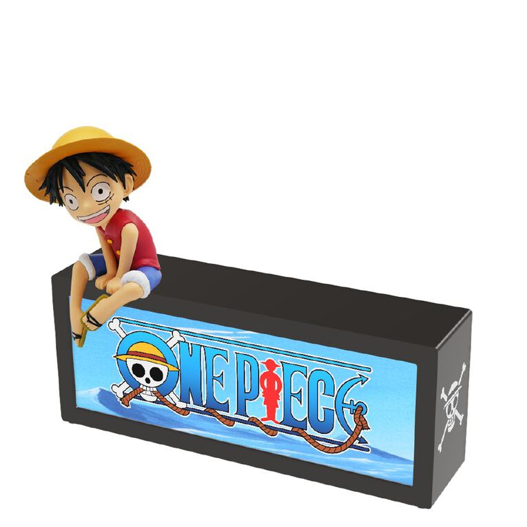 Teknofun One Piece Box Light with Luffy Figure, , hi-res