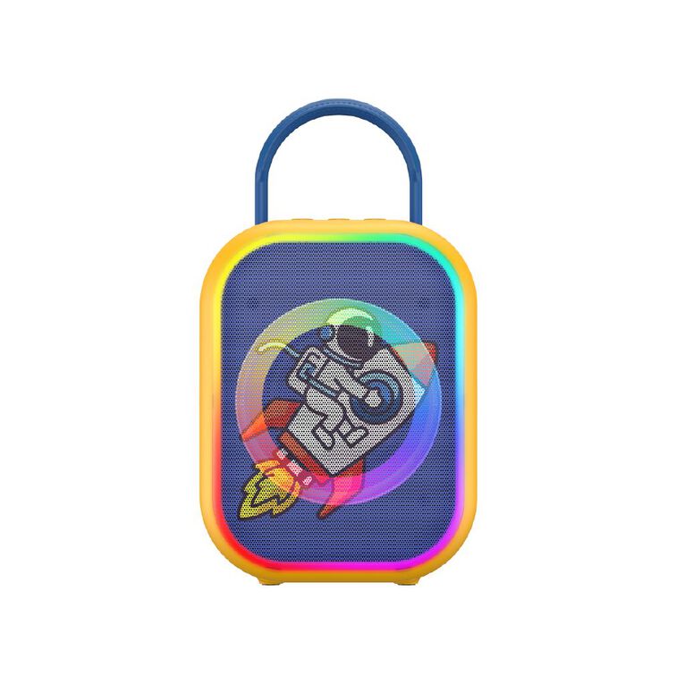 Veon Kids' Bluetooth Speaker with Mic VNSK827BLU Blue, , hi-res