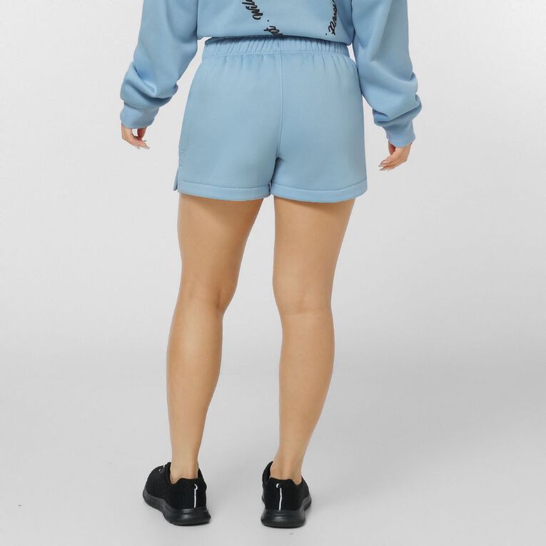 Garage Women's Fresh Fleece Short, Blue Mid, hi-res