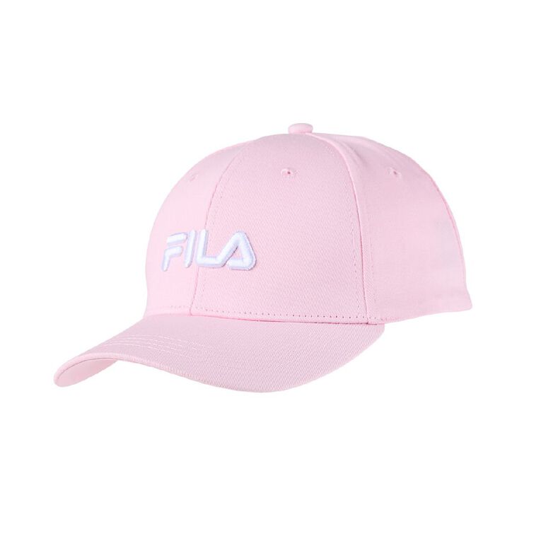 Fila 6 Panel Cap, Pink Light, hi-res