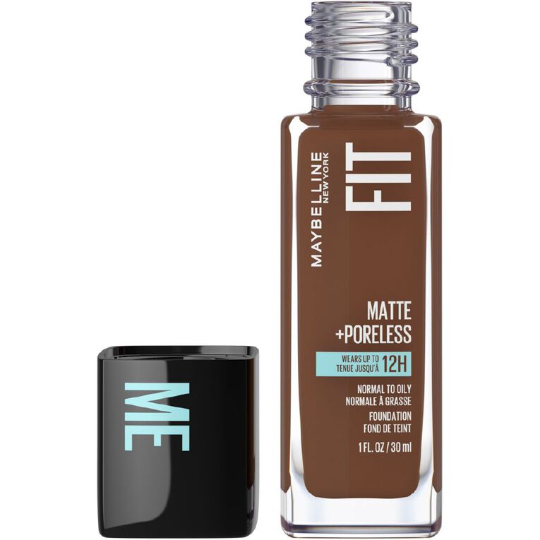 Maybelline Fit Me Matte & Poreless Liquid Foundation - Java 375, , hi-res