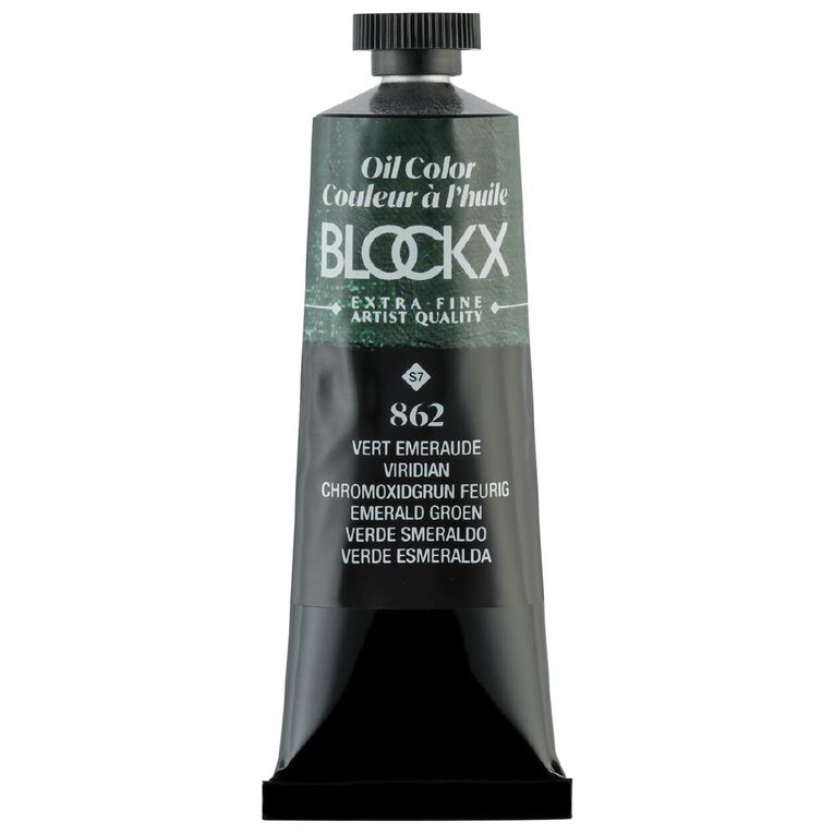 BLOCKX Oil Tube 35ml S7 862 Viridian, , hi-res