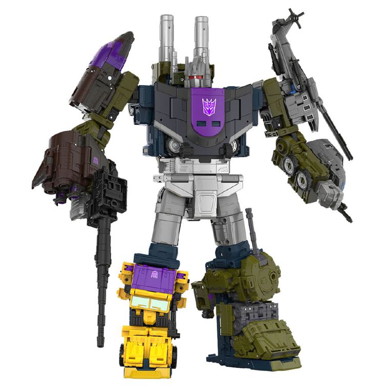 Transformers Generations Primes Commander Onslaught, , hi-res