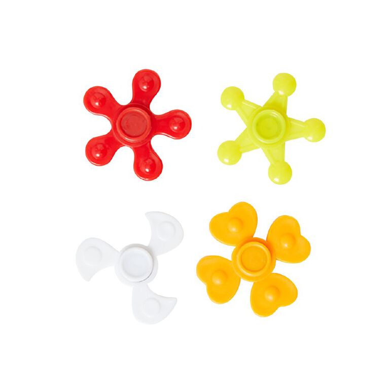 Party Inc Favours Fidget Spinners 4 Pack, , hi-res