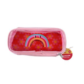 Uniti Kids Rainbow Pencil Case