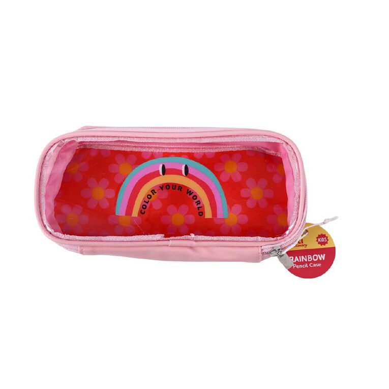 Uniti Kids Rainbow Pencil Case, , hi-res