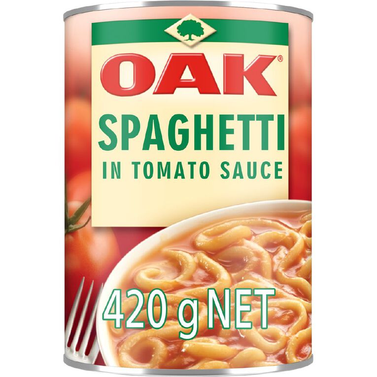 Oak Spaghetti 420g, , hi-res