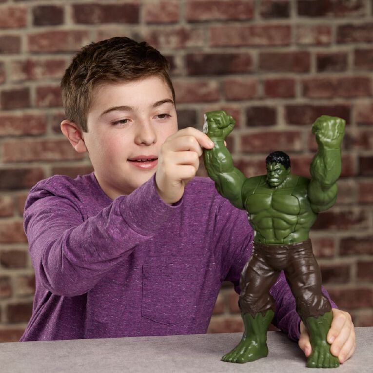 Spider-Man Savage Smash Hulk Action Figure, , hi-res