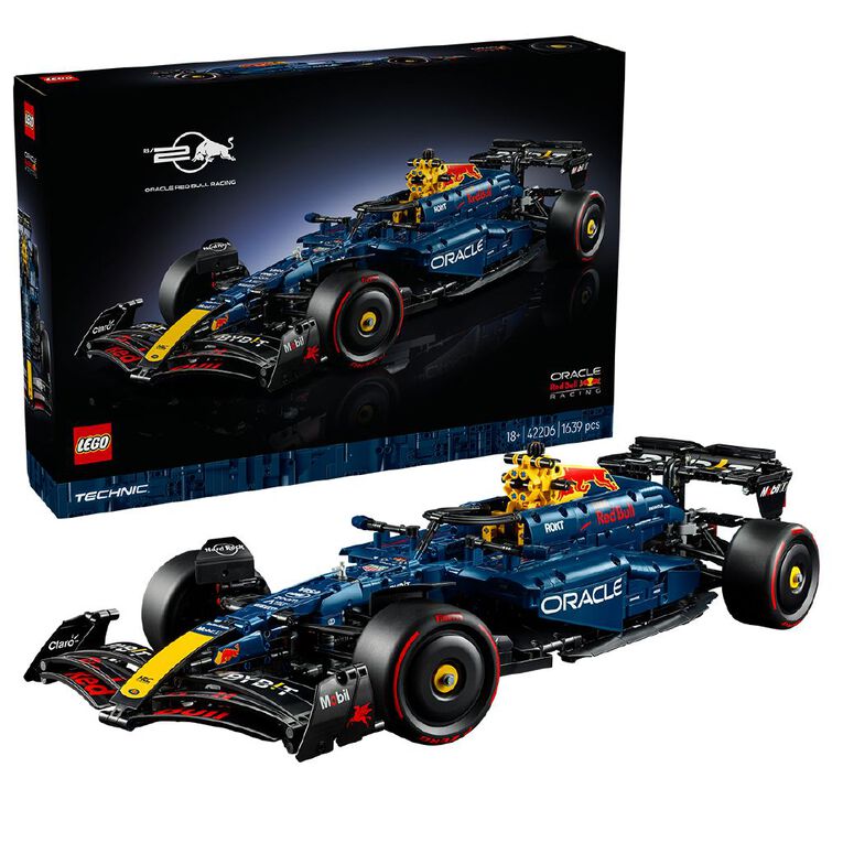 LEGO Technic Oracle Red Bull Racing RB F Car 42206, , hi-res