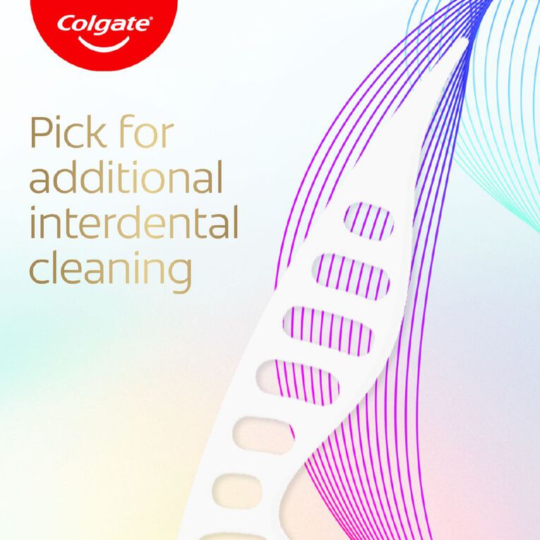 Colgate Total Floss Pick 35 Pack, , hi-res