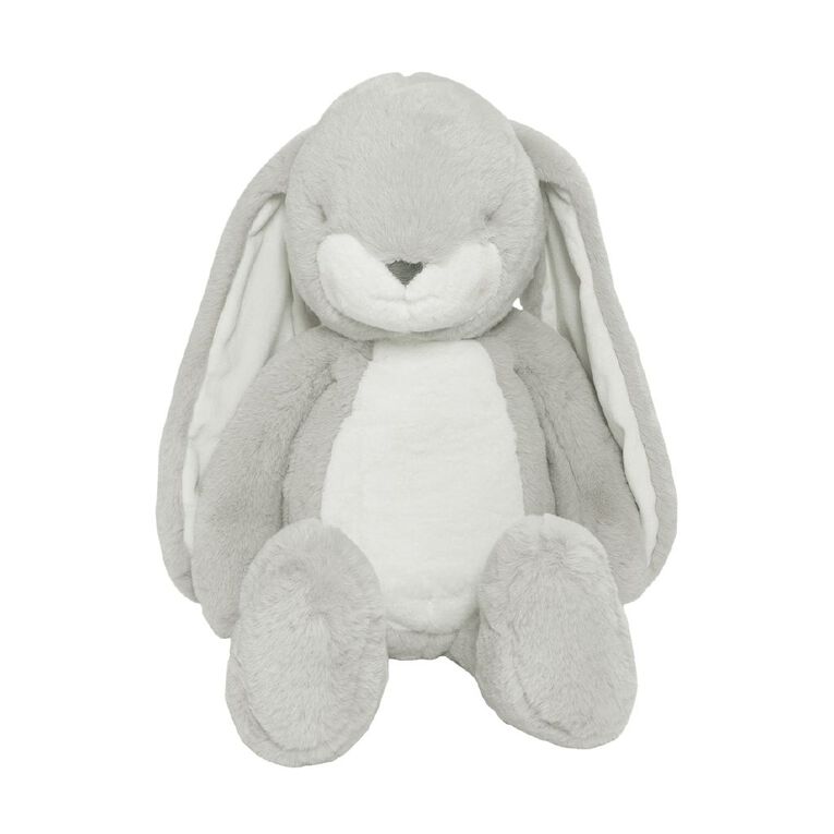 Bunnies by the Bay Floppy Nibble Bunny Grey 67cm 67cm, , hi-res