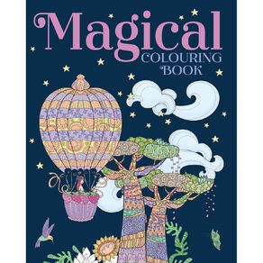 Magical Colouring Book by Tansy Willow