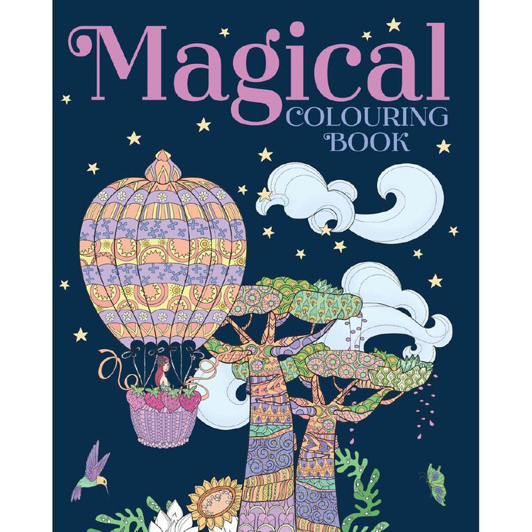 Magical Colouring Book by Tansy Willow, , hi-res