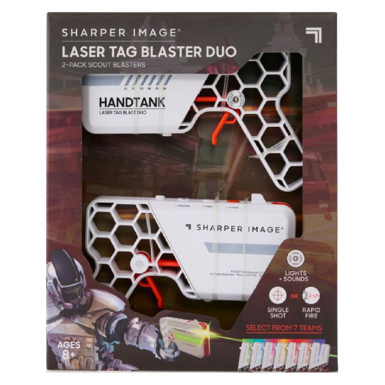 Sharper Image Laser Tag Blaster Duo, , hi-res