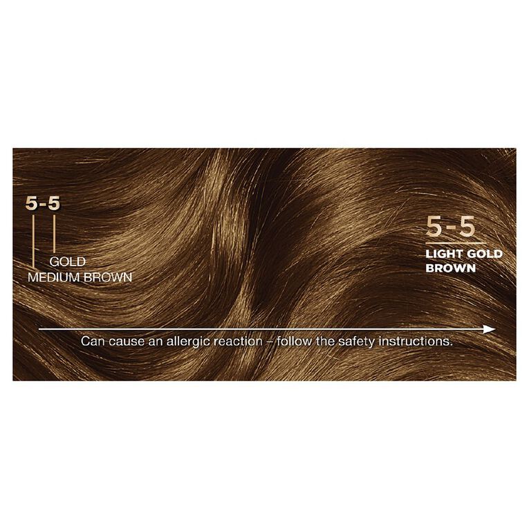 Napro Palette Hair Colour Light Gold Brown 5.5, , hi-res