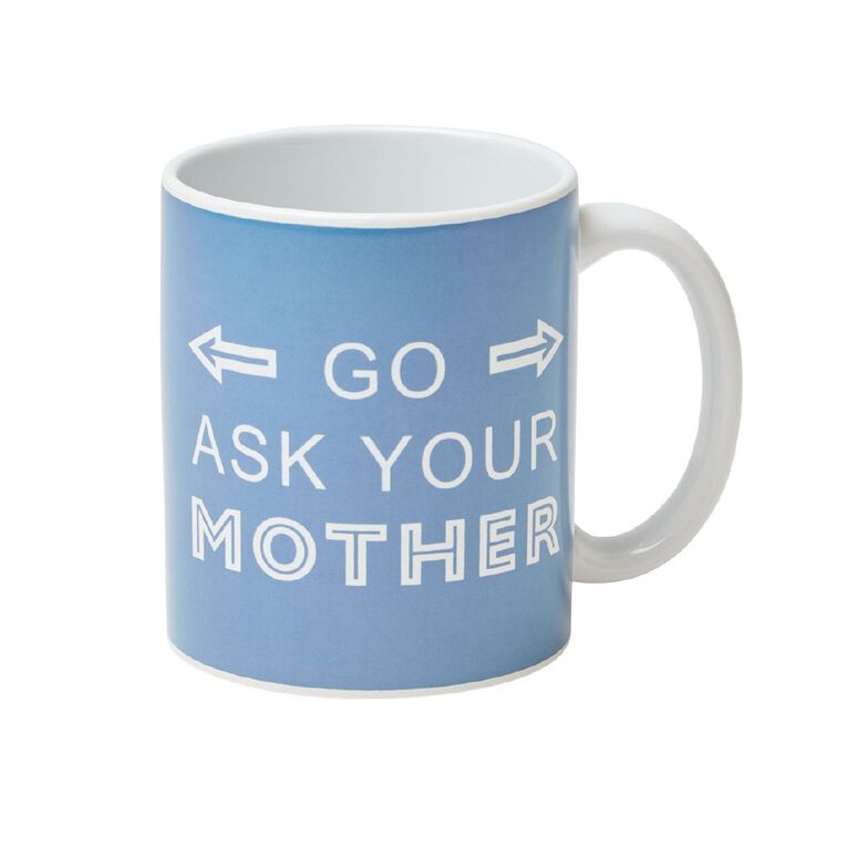 Mug - Ask Mother, , hi-res