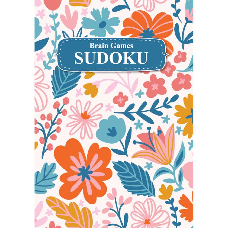 Floral Sudoku #2, , hi-res