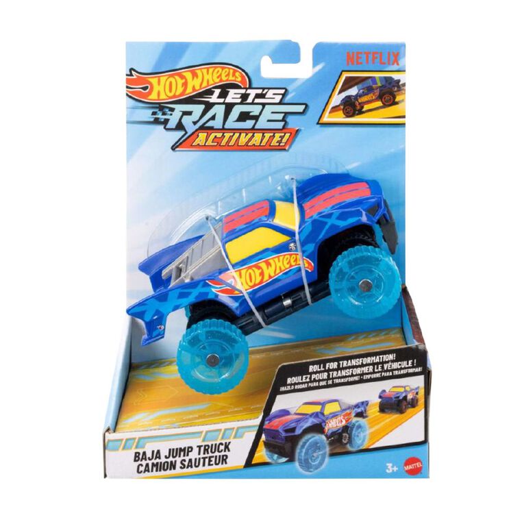 Hot Wheels Let's Race 1:32 Assorted, , hi-res