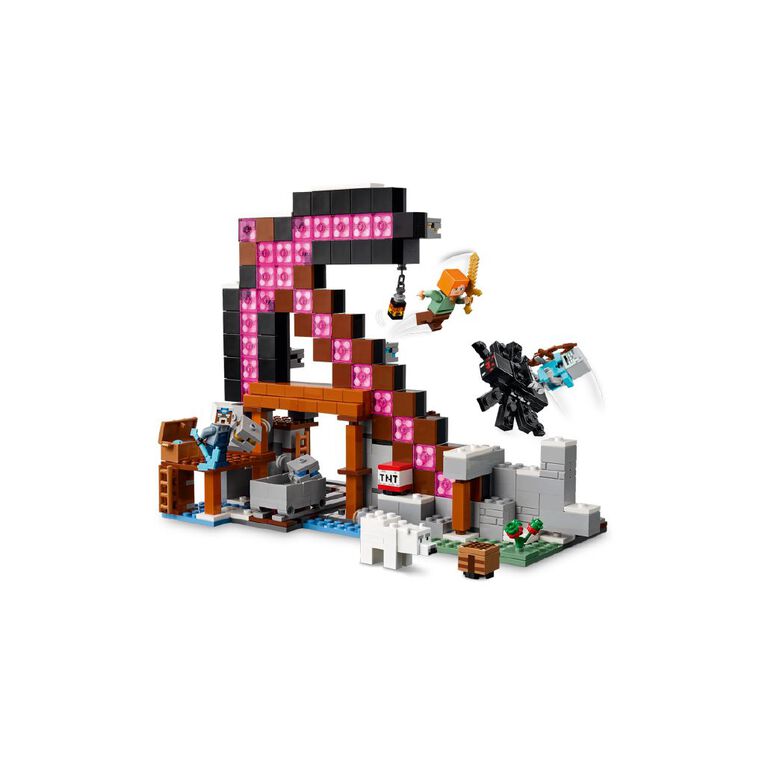 LEGO Minecraft The Pickaxe Mine 21277, , hi-res