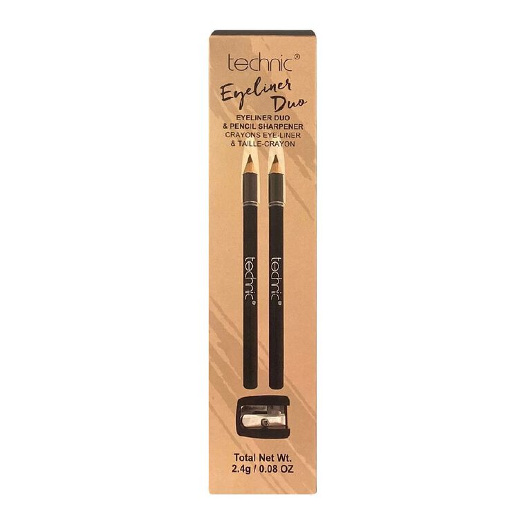 Technic Duo Eyeliners Black/Brown, , hi-res